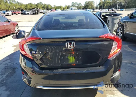 2021 Honda Civic Lx из США, поврежденный, VIN 2HGFC2F68MH521978